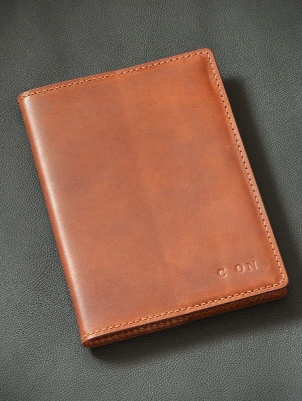 Kožený obal na diář Moleskine