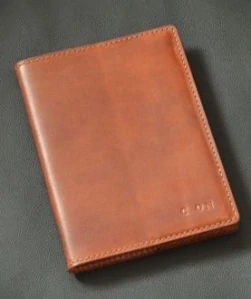 Kožený obal na diář Moleskine 