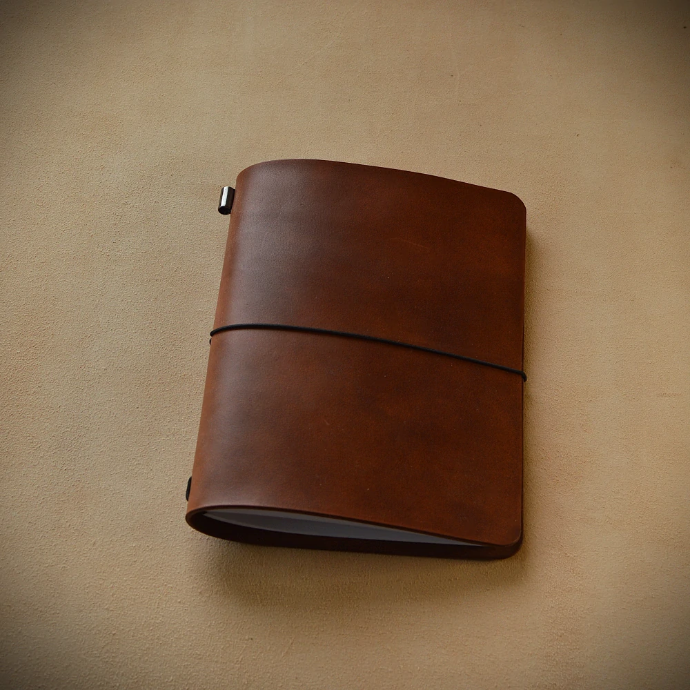 Cestovatelský klasický zápisník Traveler´s notebook hnědý (dub)