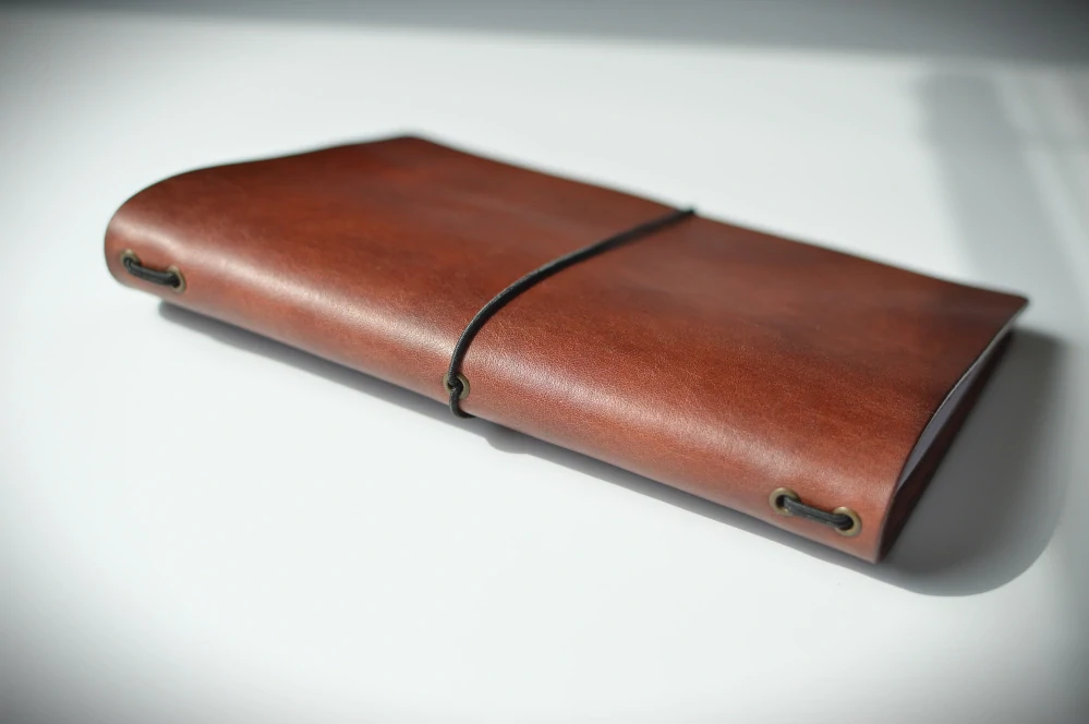 Cestovatelský klasický zápisník Traveler´s notebook hnědý (koňak)