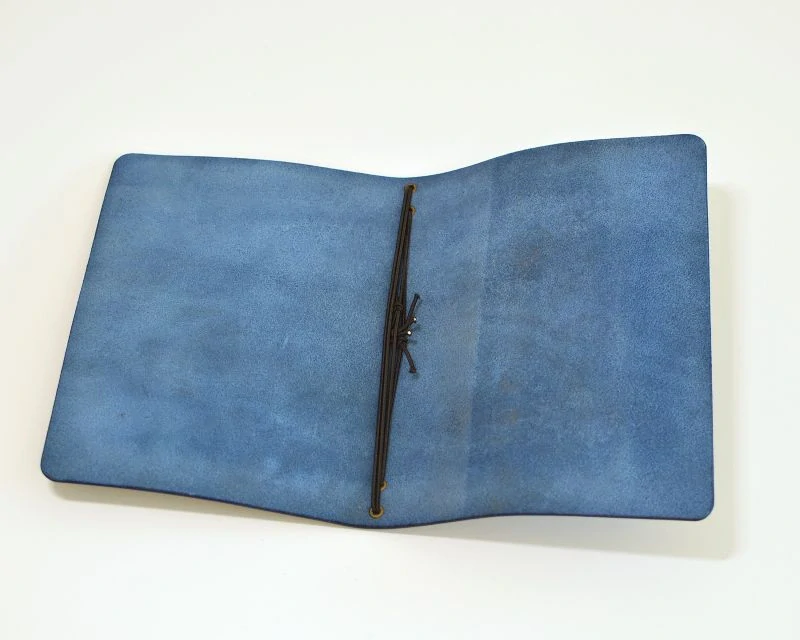 Cestovatelský klasický zápisník Traveler´s notebook modrý