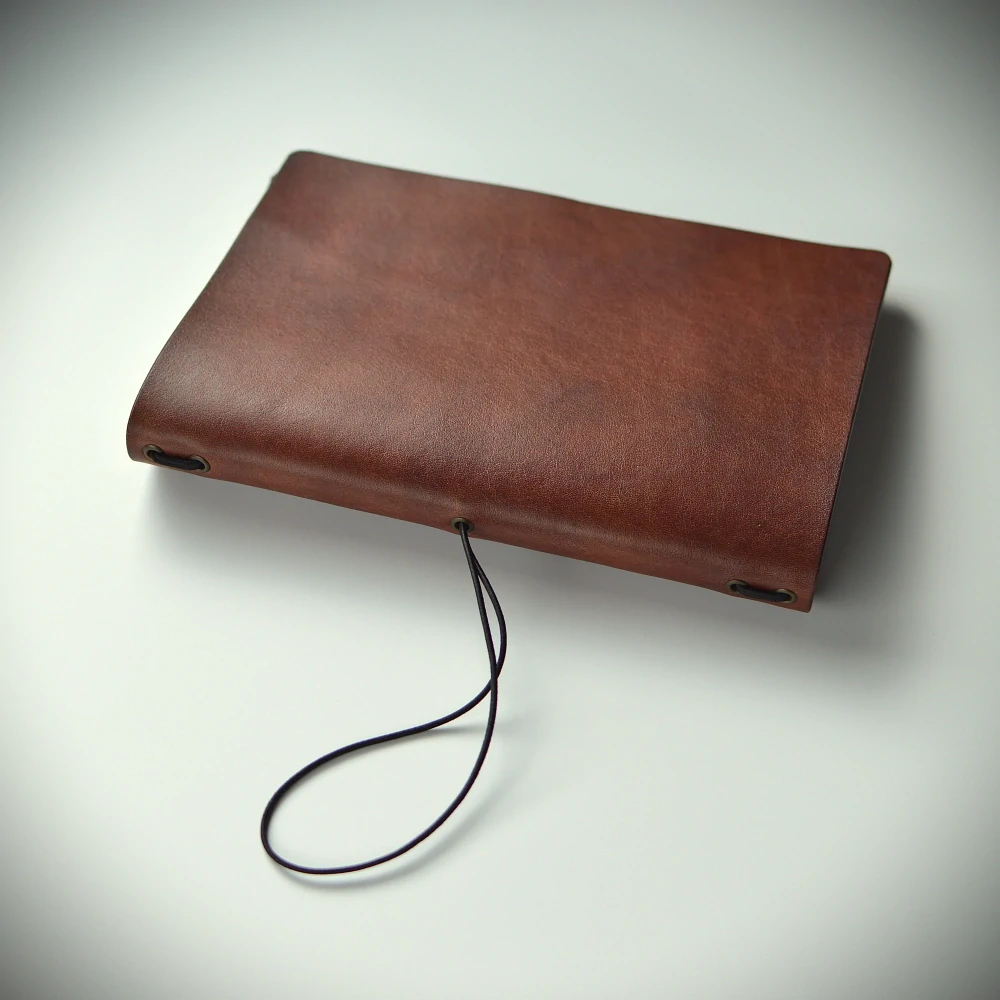 Cestovatelský klasický zápisník Traveler´s notebook hnědý (koňak)